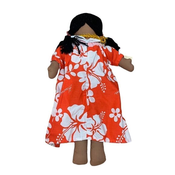 Lanakila Crafts Vintage "Halieka" Hattie Doll Made in Hawaii New w. Tag 20 inch - Picture 4 of 6